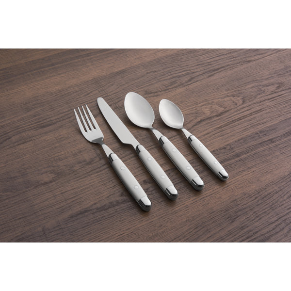Winston Porter Linlithgow 16 Piece Flatware Set, Service for 4